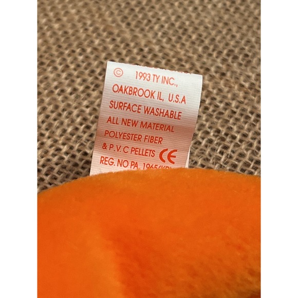 Beanie Baby Goldie (4th generation) - Picture 3 of 10